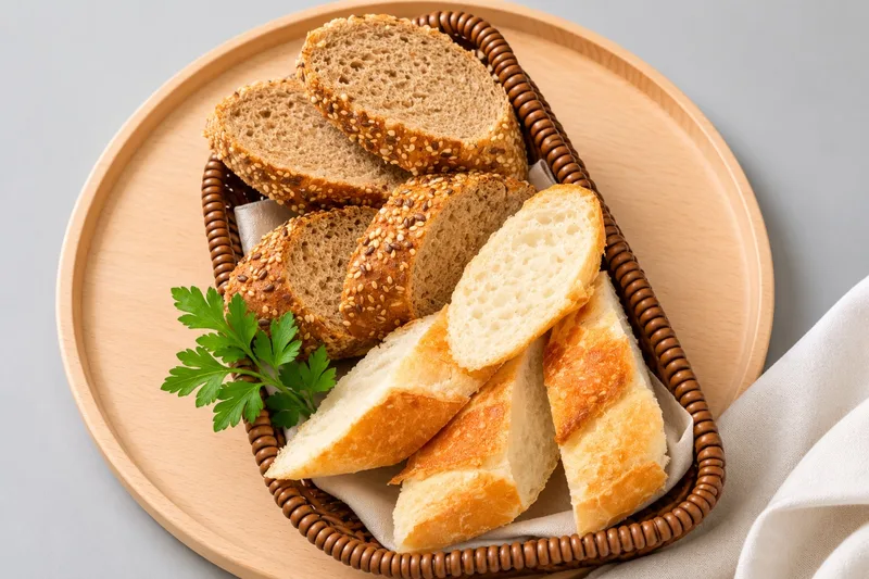 პურის ასორტი